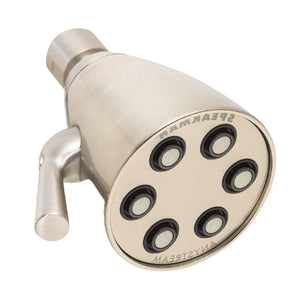 Speakman S-2252-BN Signature Brass Icon Anystream High Pressure Adjustable Shower Head, Brushed Nickel