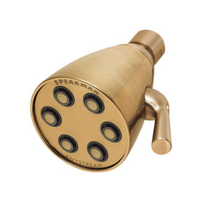 Speakman S-2252-PB Signature Brass Icon Anystream High Pressure Adjustable Shower Head, Polished Brass, 2.5 GPM